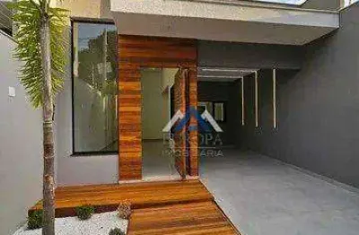 Casa com 3 dormitórios à venda, 130 m² por r$ 640.000,00 - piza - londrina/pr
