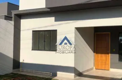 Casa à venda, 81 m² por r$ 316.000,00 - jardim maracanã - londrina/pr