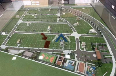 Terreno à venda, 318 m² por r$ 615.000,00 - parque tauá - cond. indaiá - londrina/pr