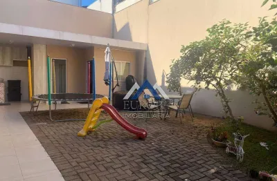 Casa com 3 dormitórios à venda, 189 m² por r$ 890.000,00 - jardim império do sol - londrina/pr