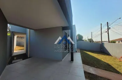 Casa com 3 dormitórios à venda, 85 m² por r$ 390.000,00 - coliseu - londrina/pr
