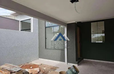 Casa com 3 dormitórios à venda, 82 m² por r$ 356.000,00 - pacaembu - londrina/pr