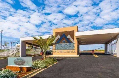 Terreno à venda, 322 m² por r$ 265.000,00 - jardim tarobá - cambé/pr