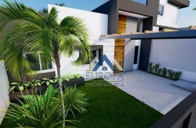 Casa jd. colinas, com 2 dormitórios à venda, 76 m² por r$ 300.000 - colinas - londrina/pr