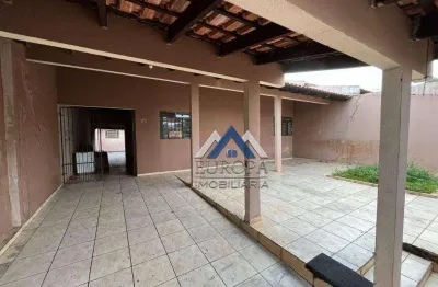 Casa à venda, 46 m² por r$ 319.000,00 - jardim são vicente palloti - londrina/pr