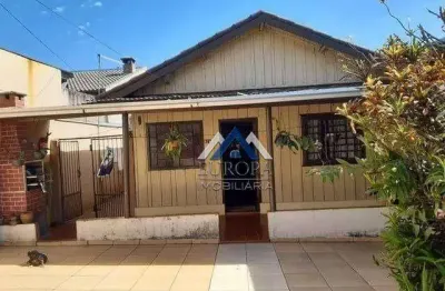 Casa com 3 dormitórios à venda, 100 m² por r$ 260.000,00 - leonor - londrina/pr