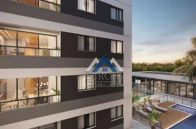 Apartamento à venda, 73 m² por r$ 502.011,90 - centro - cambé/pr