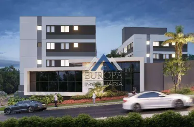 Apartamento com 3 dormitórios à venda, 66 m² por r$ 489.234,97 - centro - cambé/pr