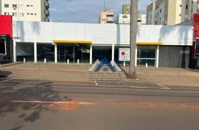 Salão para alugar, 800 m² por r$ 26.050,00/mês - centro - londrina/pr