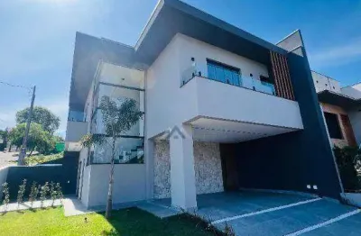 Sobrado com 3 dormitórios à venda, 161 m² por r$ 1.050.000,00 - heimtal - londrina/pr