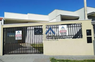 Casa com 2 dormitórios à venda, 77 m² por r$ 265.000,00 - fazenda - cambé/pr