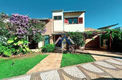 Casa à venda, 280 m² por r$ 1.850.000,00 - terras de santana ii - londrina/pr