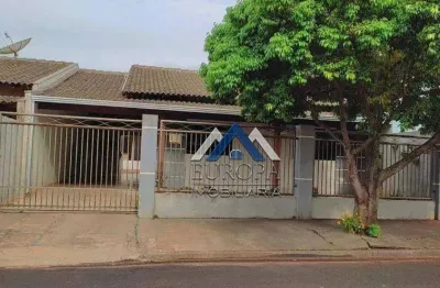 Casa à venda, 145 m² por r$ 310.000,00 - conjunto habitacional santiago - rolândia/pr