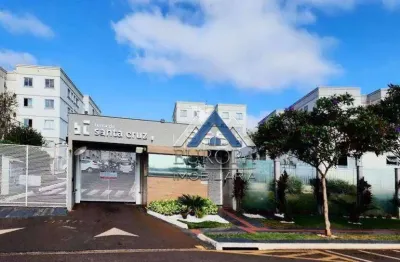 Jd. ecoville em cambé, apartamento com 2 dormitórios à venda, 45 m² por r$ 180.000 - jardim ecoville i - cambé/pr