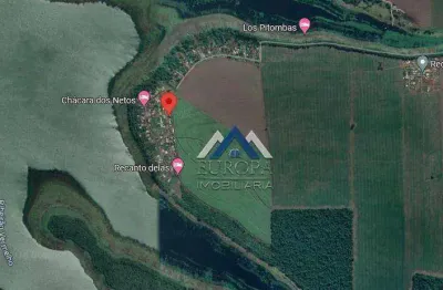 Chácara com 2 dormitórios à venda, 450 m² por r$ 280.000,00 - ribeirão vermelho - alvorada do sul/pr