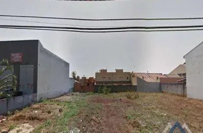 Terreno à venda, 309 m² por r$ 600.000,00 - h.u. - londrina/pr
