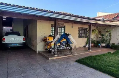 Casa com 3 dormitórios à venda, 148 m² por r$ 315.000,00 - conjunto habitacional milton gavetti - londrina/pr
