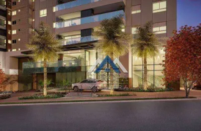 Apartamento com 3 dormitórios à venda, 114 m² por r$ 1.280.000,00 - gleba palhano - londrina/pr