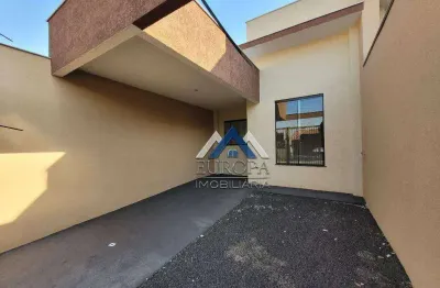 Casa com 3 dormitórios à venda, 96 m² por r$ 310.000,00 - residencial quadra norte - londrina/pr
