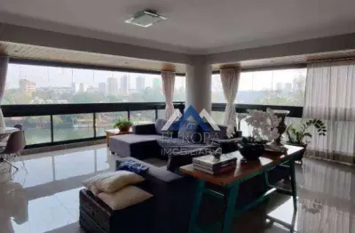 Apartamento com 4 dormitórios à venda, 176 m² por r$ 2.300.000,00 - jardim caiçaras - londrina/pr