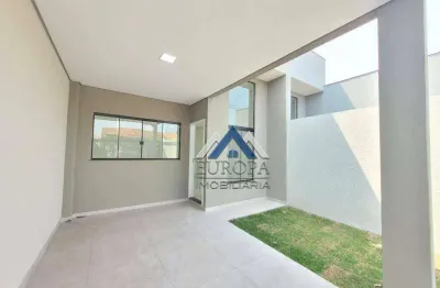 Casa com 2 dormitórios à venda, 80 m² por r$ 330.000,00 - estados - londrina/pr
