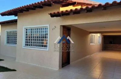 Casa com 3 dormitórios à venda, 178 m² por r$ 660.000,00 - jardim cidade verde - rolândia/pr