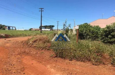 Terreno à venda, 250 m² por r$ 120.000,00 - parque industrial - sarandi/pr