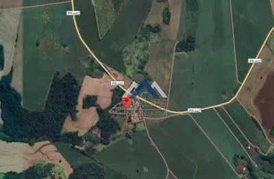 Sítio à venda, 242000 m² por r$ 1.800.000,00 - seção são paulo - urai/pr