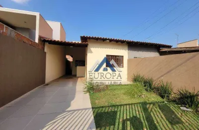 Casa com 3 dormitórios à venda, 56 m² por r$ 265.000,00 - columbia - londrina/pr