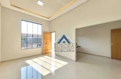 Casa com 3 dormitórios à venda, 91 m² por r$ 395.000,00 - parque residencial michael licha - londrina/pr