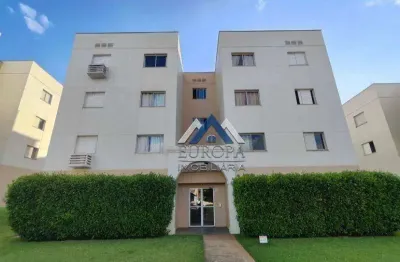 Apartamento com 2 dormitórios à venda, 45 m² por r$ 160.000,00 - ouro verde - londrina/pr