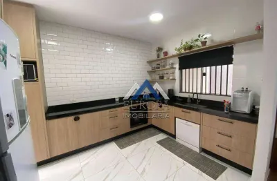 Casa com 3 dormitórios à venda, 90 m² por r$ 380.000,00 - columbia - londrina/pr