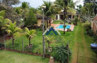 Chácara à venda, 34548 m² por r$ 1.100.000,00 - recanto tibagi - sertanópolis/pr