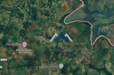 Fazenda à venda, 1548800 m² por r$ 13.100.000,00 - rural - nova america da colina/pr