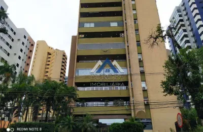 Apartamento com 4 dormitórios à venda, 277 m² por r$ 960.000,00 - centro - londrina/pr