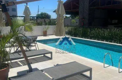 Apartamento com 2 dormitórios à venda, 55 m² por r$ 369.000,00 - gleba esperança - londrina/pr