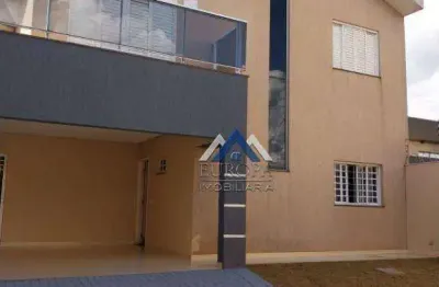 Sobrado com 3 dormitórios à venda, 217 m² por r$ 760.000,00 - coliseu - londrina/pr