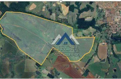 Fazenda com 1 dormitório à venda, 2758800 m² por r$ 28.000.000,00 - rural - guapirama/pr