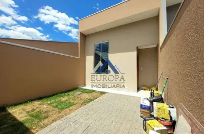 Casa com 3 dormitórios à venda, 87 m² por r$ 370.000,00 - jardim são paulo - londrina/pr