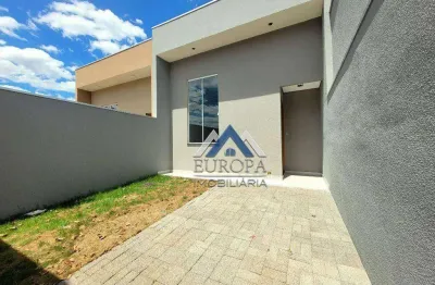 Casa com 3 dormitórios à venda, 87 m² por r$ 370.000,00 - jardim são paulo - londrina/pr