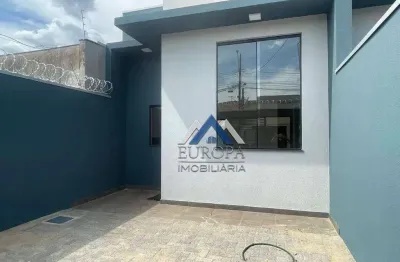 Casa com 3 dormitórios à venda, 81 m² por r$ 450.000,00 - jardim nações unidas - londrina/pr