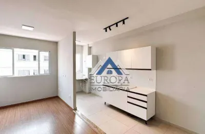 Apartamento com 2 dormitórios à venda, 44 m² por r$ 160.000,00 - jardim ecoville i - cambé/pr