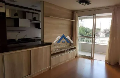Apartamento edifício liberty towers,  com 3 dormitórios à venda, 78 m² por r$ 640.000 - palhano - londrina/pr