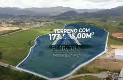 Terreno à venda, 17100887 m² por r$ 20.000.000,00 - centro - santo amaro da imperatriz/sc