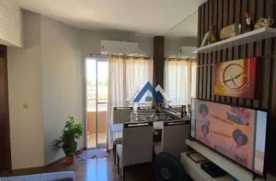Apartamento com 2 dormitórios à venda, 59 m² por r$ 290.000,00 - vitória - londrina/pr