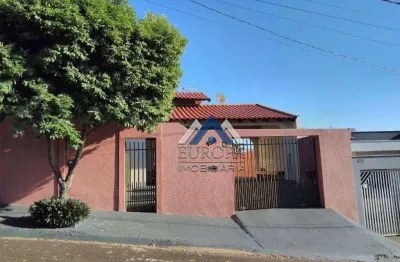 Casa em ibiporâ, com 3 dormitórios à venda, 110 m² por r$ 470.000 - jardim casa grande - ibiporã/pr