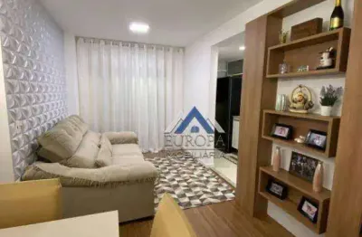 Apartamento com 3 dormitórios à venda, 67 m² por r$ 565.000,00 - jardim shangri-la a - londrina/pr