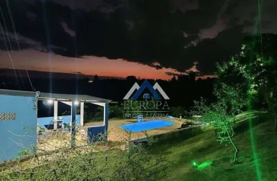 Chácara com 2 dormitórios à venda, 20 m² por r$ 1.500.000,00 - fazenda da nata - londrina/pr