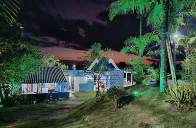 Chácara com 2 dormitórios à venda, 20 m² por r$ 1.500.000,00 - fazenda da nata - londrina/pr