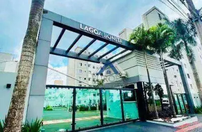 Apartamento com 2 dormitórios à venda, 43 m² por r$ 210.000,00 - jardim morumbi - londrina/pr